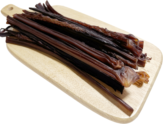 말랑 컷팅 장족 /국내가공 대왕 오징어 다리 롱다리 간식 마른 안주 오다리 문어발, 1개, 500g