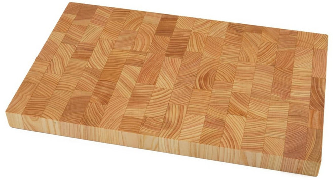 BOUMBI 국내생산 편백나무 엔드그레인 도마, 1개, 슬림대