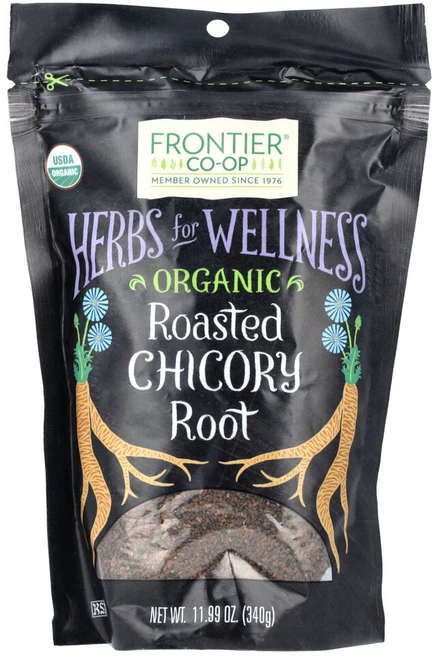프론티어네츄럴프로덕트 볶은 치커리 뿌리 340g(11.99oz), 1개, 340g, 1개입 - 쿠팡