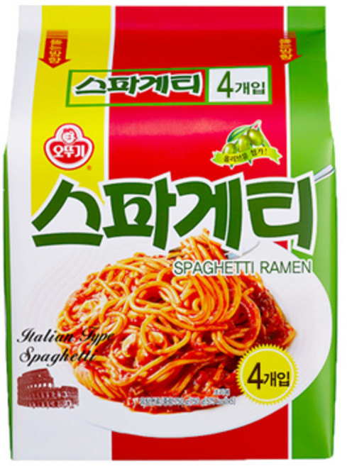 오뚜기 스파게티, 600g, 1개