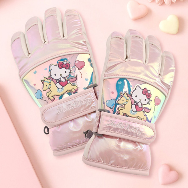 헬로키티 스키손가락장갑-오로라 50263 (S0527)