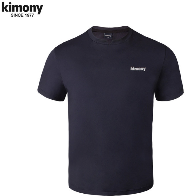 키모니 기능성 에어로쿨 스포츠 반팔 슬리브 티셔츠 KCW633