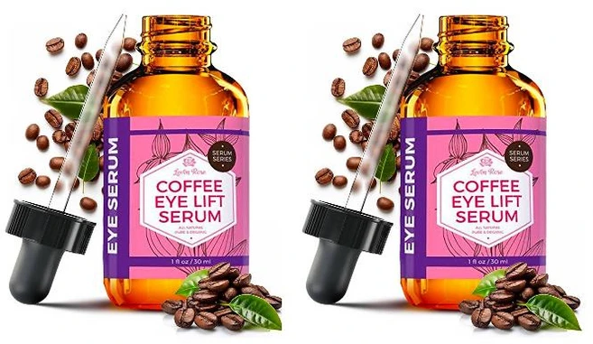 Leven Rose 러빈 로즈 커피 아이 리프트 세럼 30ml 2팩 - 쿠팡