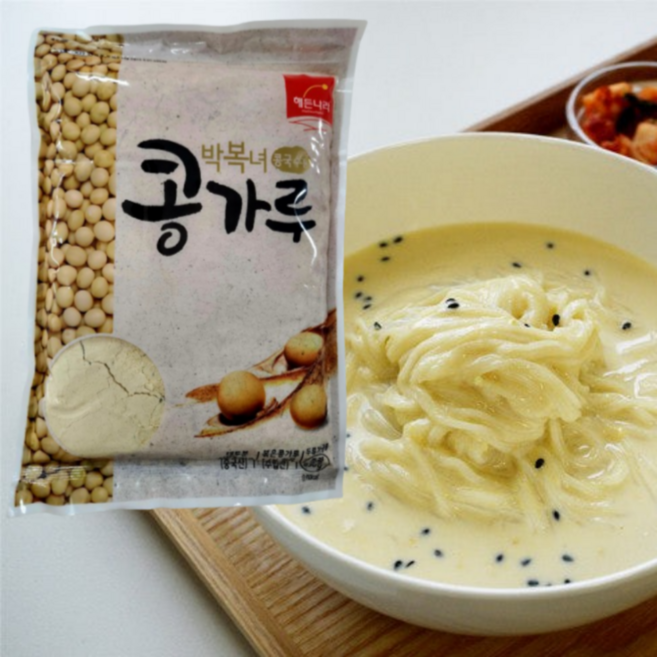 [푸드토스] 박복녀 콩국수용 콩국용 콩가루850g 당일발송, 1개, 850g