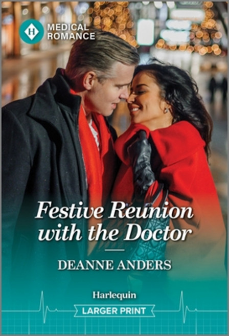 (英文圖書)Festive Reunion with the Doctor Mass Market Paperbound, Harlequin Medical Romance, 英文, 大眾市場平裝版