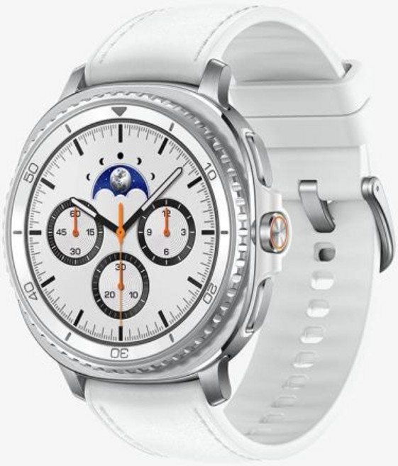 (삼성전자) 갤럭시 워치8 클래식 블루투스 보이스캐디 패키지 (화이트), 34mm, 화이트