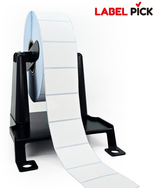 롤라벨거치대 최대 롤직경25cm 대형 라벨 거치대, 1개, 라벨거치대