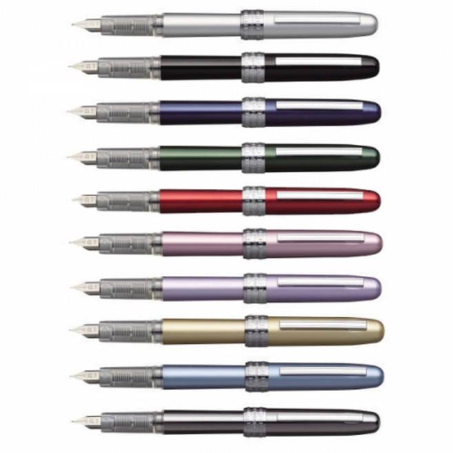 동아측기 [플래티넘] 프레이져 만년필, 흑색