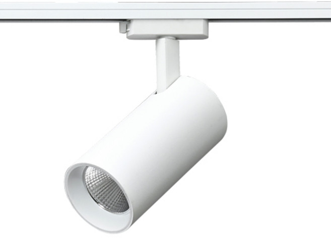 케이시조명 COB 스포트 LED 레일조명 스팟조명 10W 20W 30W AS 2년 보장, 화이트, 3000K 전구색(노란불), 1개