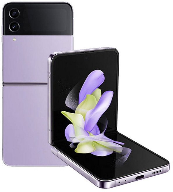 갤럭시 삼성전자 Z플립4 512GB 미개봉 새제품, 오늘출발_블루 / 새상품급, 256GB