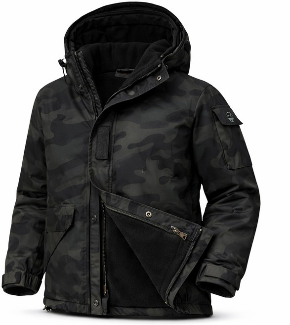 쉐도우 카모 발열 방수 패딩점퍼 (SCC5180PT)