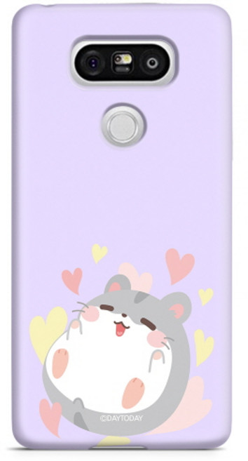 데이투데이 LG G5 케이스 햄스터 하드 LG-F700S F700K F700L