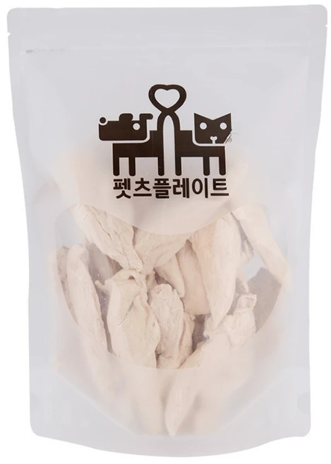 펫츠플레이트 동결건조간식 치킨텐더, 치킨, 100g, 1개 - 쿠팡