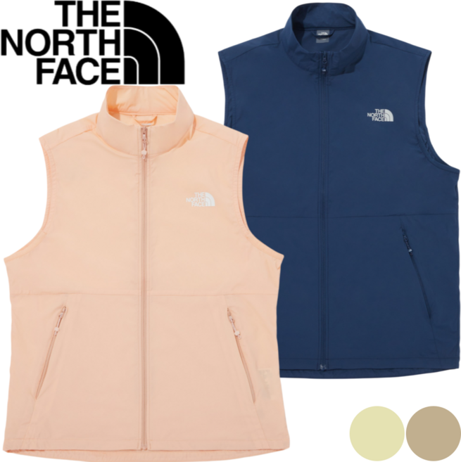매장발송 노스페이스 남성 여성 조끼 베스트 냉감 등산 러닝 싸이클 경량