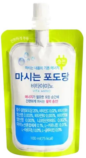 일화 마시는 포도당 비타아미노 100ml x 30포