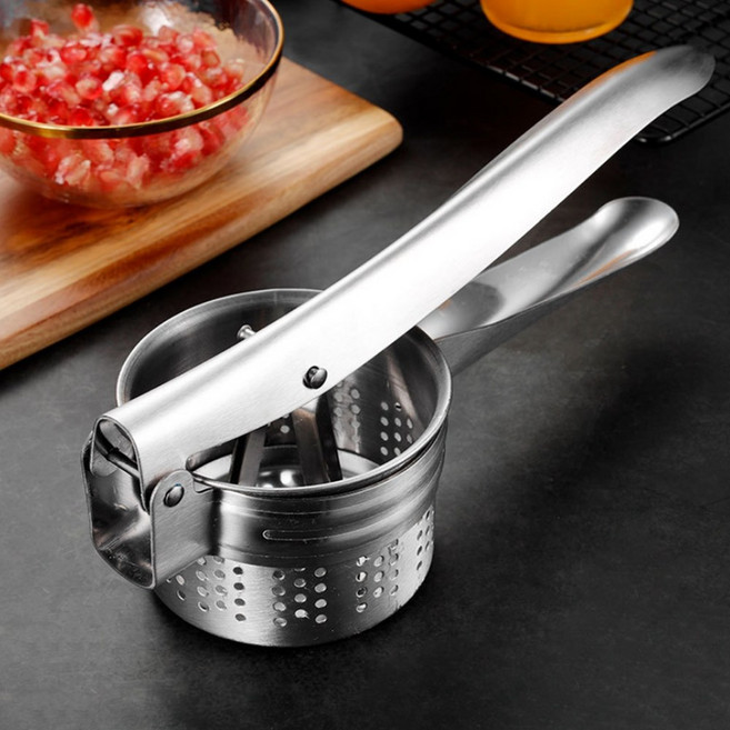 요술짤순이 스텐 야채탈수기 오이지 나물 음식 물기제거, 1개