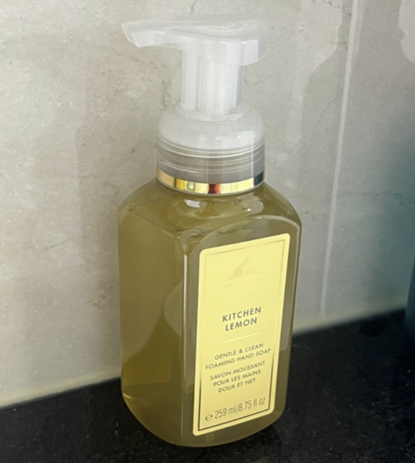 배스앤바디웍스 화이트반 포밍 핸드솝 핸드워시, 2개, 259ml, 키친레몬