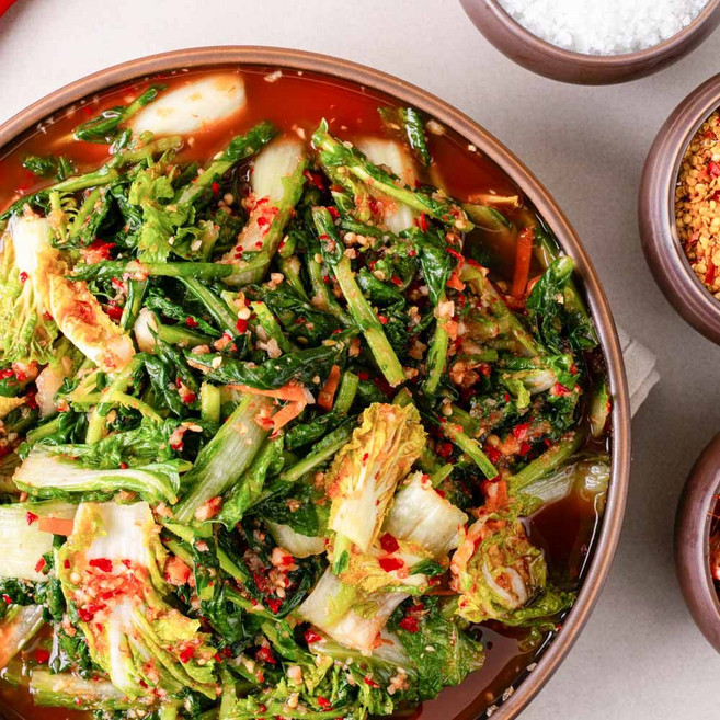 등나무집김치 전라도식 국산 열무김치 열무자박이 물김치, 1개, 2kg