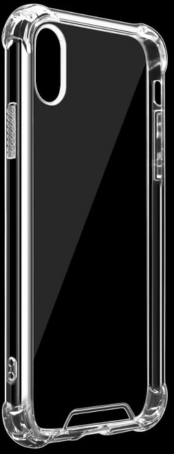 안티 노크 Fundas 아이폰 X 케이스 아이폰 6s 7 8 플러스 X XS MAX XR 전체 보호 고무 케이스 투명 실리콘 코크 케이스