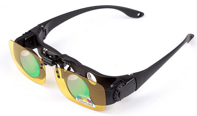 고화질 8배 콘서트 망원경 오페라글라스 쌍안경 고배율 야구관람 안경식 머리착용, 1cm