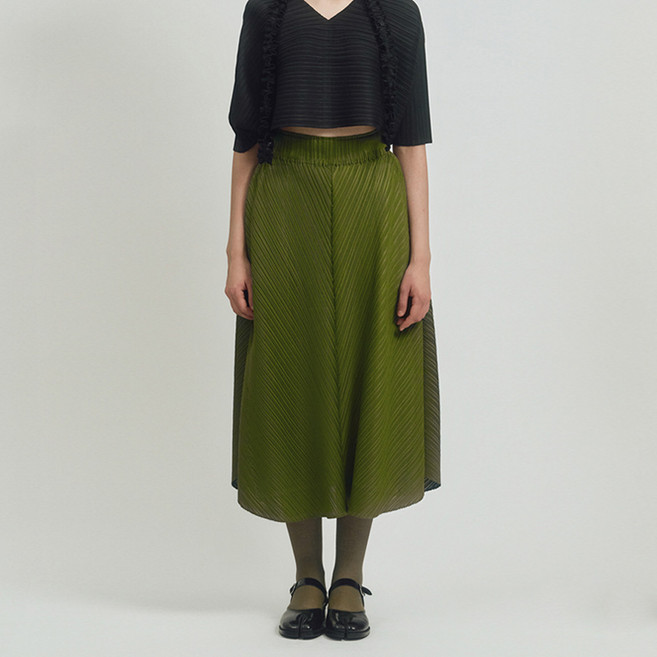 [피네플리츠] 페어리 롱 스커트 (3 Color)