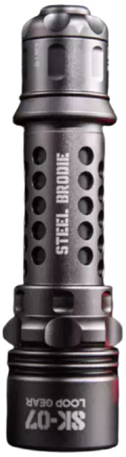 LOOP GEAR SK-07 戰術手電筒, 戰術灰, 1個
