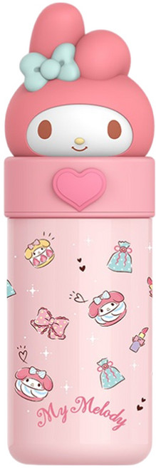 StarR 캐릭터 보온 텀블러 PN-2102, 1개, 350ml, 마이멜로디 핑크