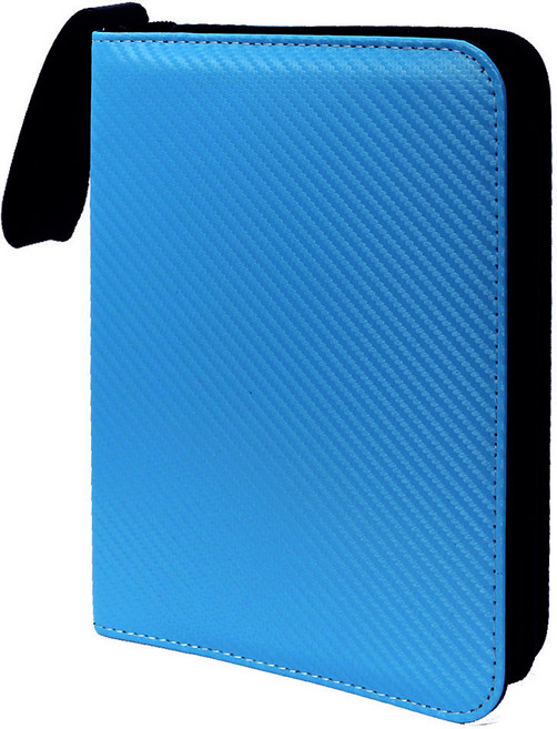 9포켓 900장 카드 보관 칼라 앨범 지퍼형 수납 바인더, 스카이