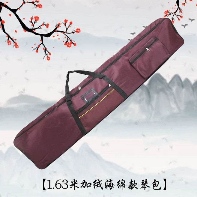 가야금케이스 악기가방 음악교구 이동식 입문자용 가야금, C. 163 두꺼운 스폰지 추천