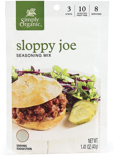 심플리오가닉 슬로피 조 시즈닝, 1개, 40g