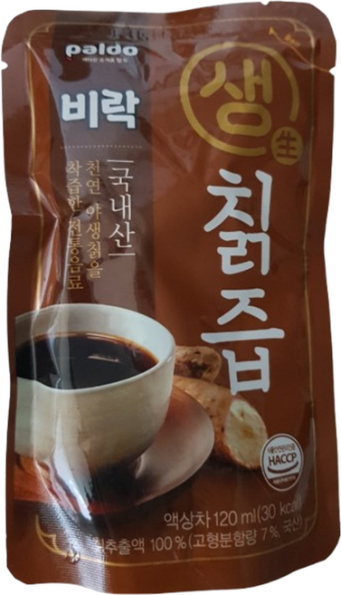 비락 국내산 생칡즙, 100ml