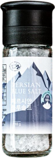 신영 페르시안 블루솔트 그라인더 암염, 1개, 110g
