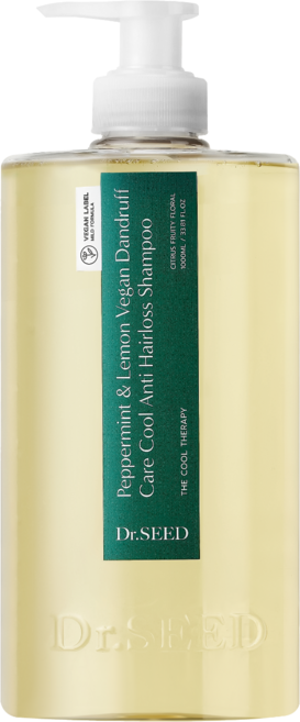 닥터시드 페퍼민트 앤 레몬 비건 비듬케어 쿨 탈모 샴푸, 1L, 1개