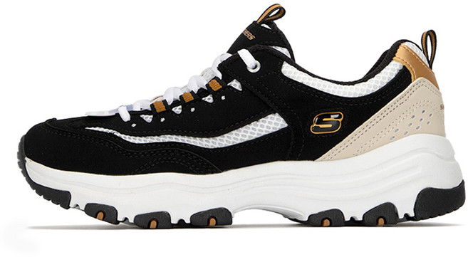 스케쳐스 여성 딜라이트 1.0 메모리폼 운동화 8730066-BKGD