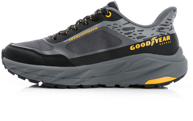 GOODYEAR 固特異 曠野M1 男款 3E 防潑水 越野運動鞋 台灣公司貨 GAMR63804