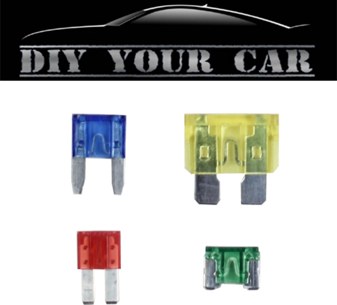 DIY YOUR CAR 자동차 휴즈 휴즈 DIY 휴즈, 2.Mini (중), 30A, 1개