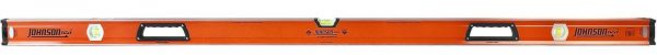 존슨 레벨 툴 17177200 헤비 듀티 알루미늄 박스 72인치 오렌지 1레벨, 72 Inch, 1개