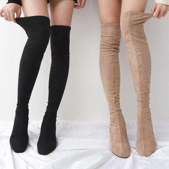 쫀쫀 스판 싸이하이부츠(3/5cm/기모안감) 9467&9469 잇슈