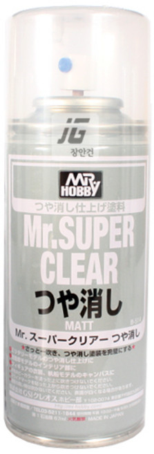 MR 슈퍼클리어 무광 스프레이 B514 - 마무리용 코팅제, 1개