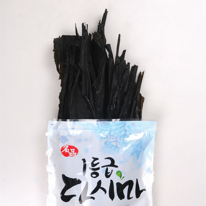 어부애약속 국내산 완도 1등급 다시마 400g, 1세트