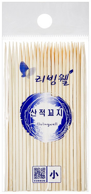 리빙웰 산적꼬지 소, 40개입, 15개