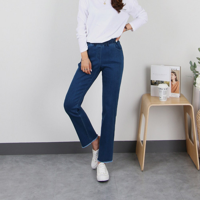 핏 예쁜 어반진 밴딩팬츠 S~3XL 빅사이즈 여성의류