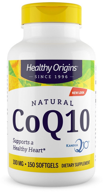 Healthy Origins CoQ10 헬씨 오리진 코큐텐 100mg 150소프트젤, 150정, 1개
