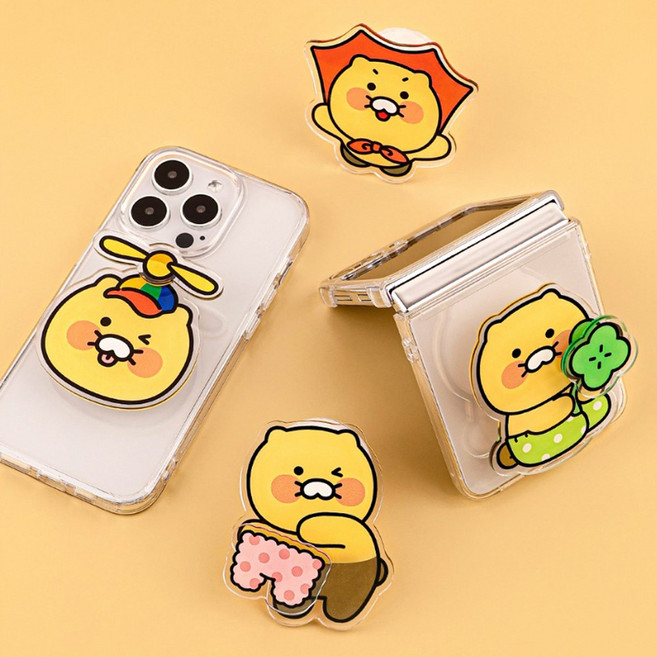 카카오프렌즈 CS 스피너 스탠드톡, 행운을 주는 춘식이, 1개