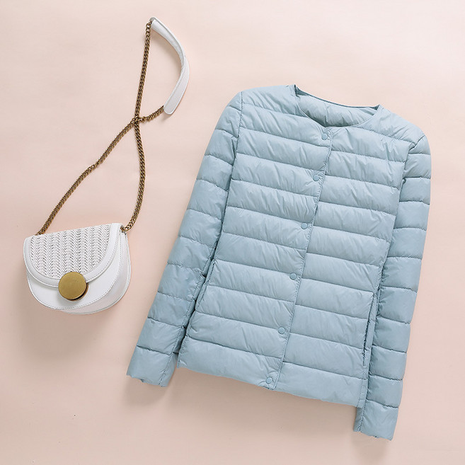 차쿠 오리털 여성 경량 패딩 점퍼