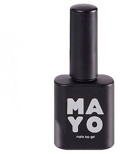 마요 매트탑젤 10ml (스크래치에 강하고 뽀송한 매트탑), 1개