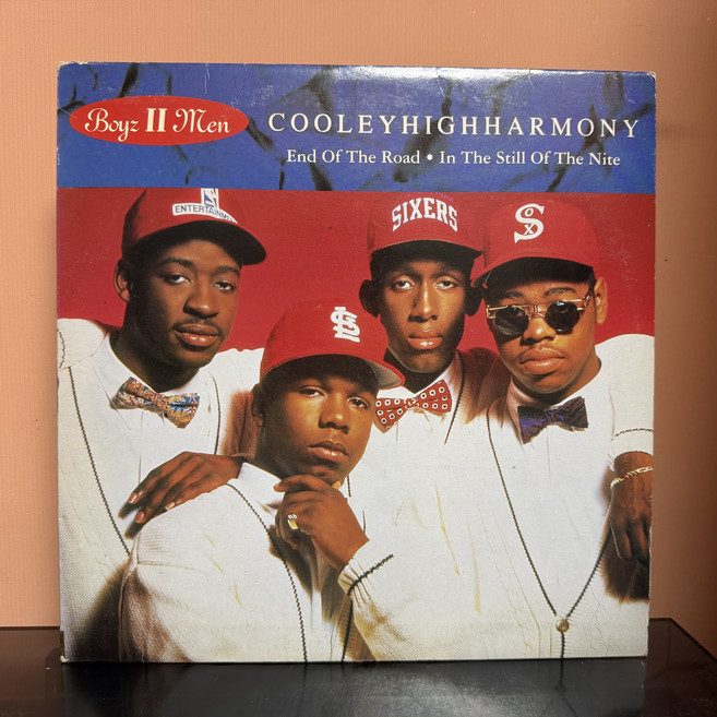 1993 보이즈투맨 Boyz II Men LP (음반 EX+ 자켓 EX)