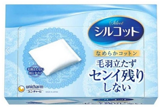 시루콧토 나메라카 화장솜, 82매입, 8개