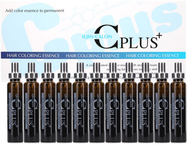 케론 일진 케론 C 플러스 브라운 에센스 앰플 9mlX10EA, 9ml, 10개