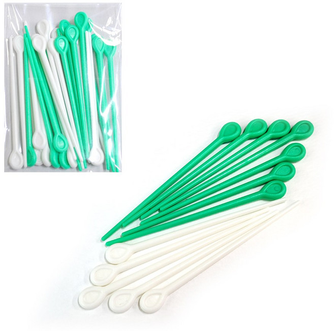 루시피 고급형 파마스틱 파마꽂이 30개입 (컬러혼합) 파마용품, 색상랜덤, 1세트